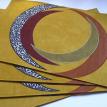 "Crescents" Place Mats