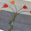 Red Tulips Place Mats