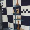 Chess Lap Quilt